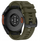 Rrip ore Mobile Origin Easy Strap Watch, 20mm, silikon, jeshil i errët