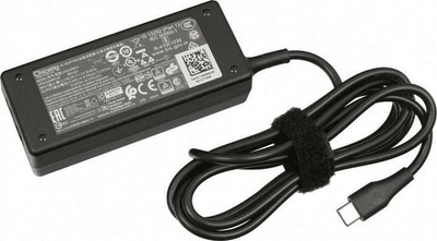 Adaptor rryme për laptop Asus, 45W, USB C, i zi