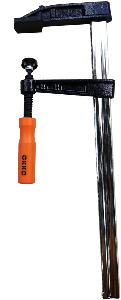 Kapëse shtrënguese Okko CLAMP 103108, 120x300 mm, metal