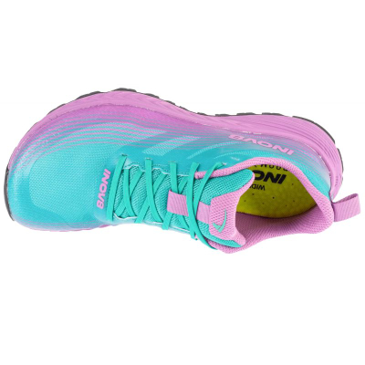 Atlete vrapimi Inov-8 Trailfly Speed W, për trail, vjollcë blu