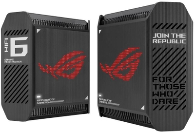 Ruter mesh ASUS ROG Rapture GT6, tri band, Wi-Fi 6, i zi