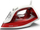 Пегла на пареа Philips 2000 Series DST2010/40, нелеплива плоча, резервоар за вода, црвено-бела