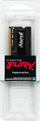 Memorie RAM Kingston Fury Impact, SODIMM, DDR4, 16 GB, 3200 MHz, CL20
