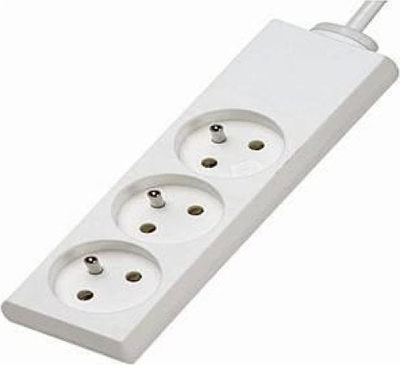 Shumëprizë Konnoc DX-3F, 3 dalje, 5m, e bardhë
