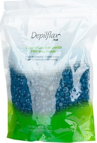 Dyll depilimi Depilflax 100, fleksibël, 1000 g, blu perlë
