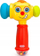 Lodër çekan muzikor Hola Toy Hammer, me drita edhe tinguj, me shumë ngjyra