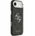 Kapak telefoni Guess Hardcase Big 4G Logo Classic, për iPhone 17 Air, lëkurë eco, i zi
