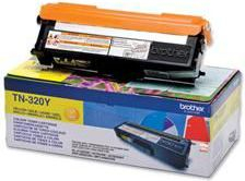 Toner Brother TN-320 Yellow (origjinal), 1500 faqe, i verdhë