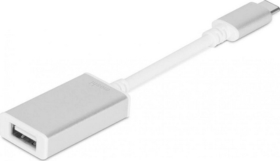 Përshtatës USB Moshi MI USBC, USB C në USB A, USB 3.1, argjent