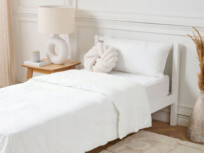Jorgan HOWERLA Duvet Medium Warm, poliestër, 155 x 220 cm, i bardhë