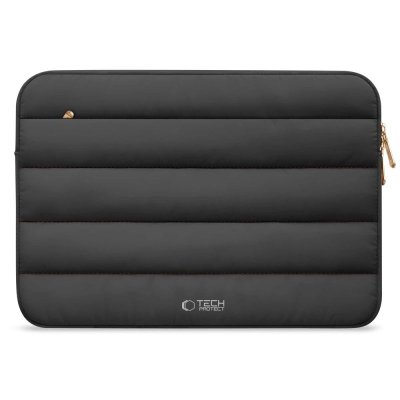 Mbështjellëse laptopi Tech-Protect Fluffy, 13-14", e zezë