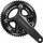 Zinxhirror biçiklete Shimano Ultegra FC R8100, 12 shpejtësi, 52/36T 172.5mm, i zi