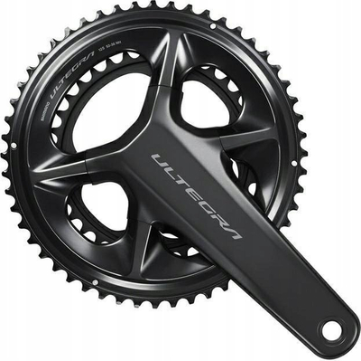 Zinxhirror biçiklete Shimano Ultegra FC R8100, 12 shpejtësi, 52/36T 172.5mm, i zi