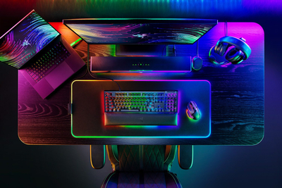 Тастатура Razer BlackWidow V4 Pro, RGB, Yellow Switch, црна