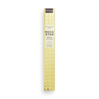 Laps për vetulla Revolution Pro Rockstar Brow Styler, Chocolate