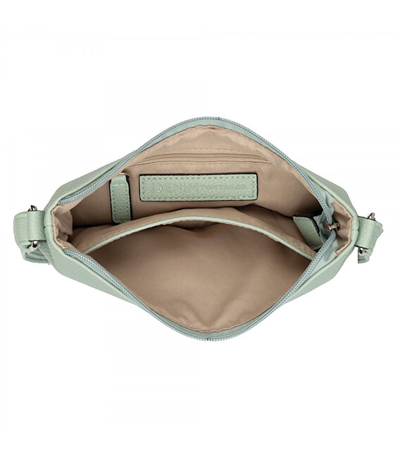 Çantë për femra Tom Tailor Maxime crossbody, e gjelbër