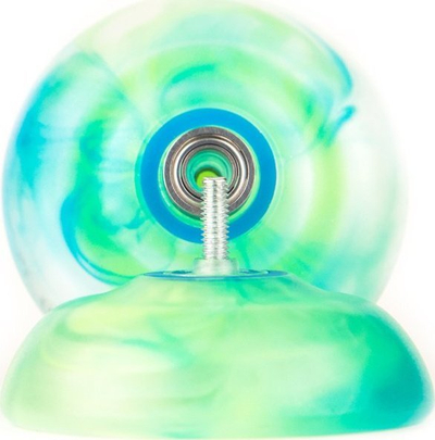 Yoyo YOYOFACTORY Replay Pro, polikarbonat, kushinetë Center Trac C, Aurora Marble