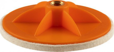 Disk lustruese Neo Polishing Felt, 75 x 10 mm, M14, prej leshi natyral