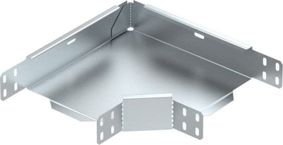 Kthesë çeliku 90° OBO Bettermann RBL 90 615 FS RU, për trasa kabllore 60x150 mm, metalike