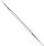 Sondë podiatrike Snippex Podiatry Probe, 15cm, çelik inoks, ngjyrë argjendtë