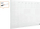 Planifikues javor Nobo Transparent Acrylic Mini Whiteboard, akrilik transparent, për tavolinë