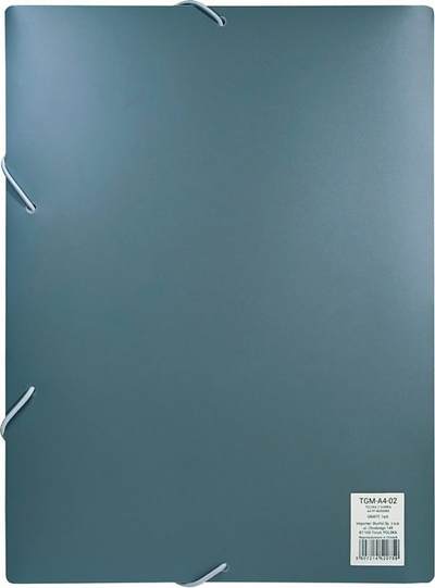 Folder Biurfol Morandi, A4, PP, gri grafit