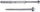 Set tiple me vida Frame Plug T66, 10x80 mm, 4 copë, gri