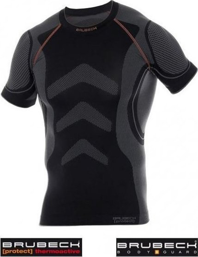 Bluzë termo Brubeck, 3XL, poliamid poliestër, gri