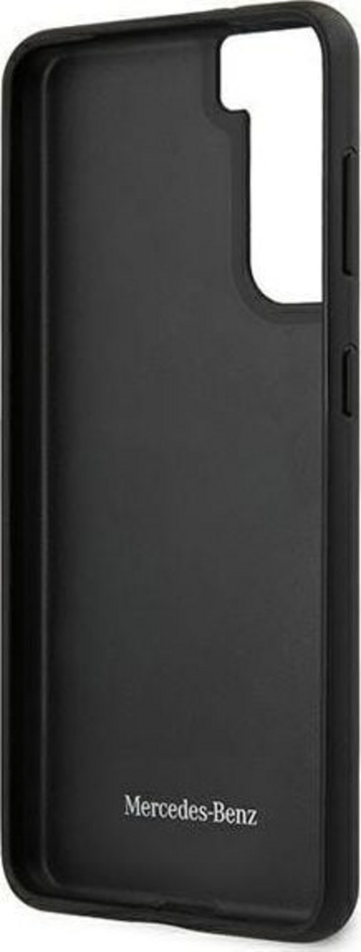 Mbrojtëse Mercedes Etui MEHCS21MARMNA për Samsung Galaxy S21+, e kaltër e errët