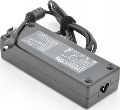 Adapter karikimi Energy4U PA114, 120W 19.5V 6.15A, spinë 5.5x2.5mm, ngjyrë e zezë