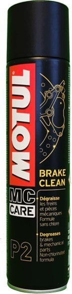 Pastrues frenash dhe tufe Motul P2 Brake Clean, aerosol, 400ml, i zi