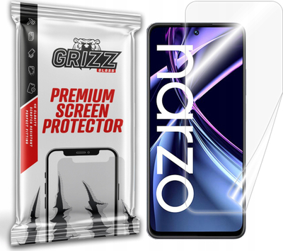 Mbrojtëse ekrani Grizz CeramicFilm për Realme Narzo N55, keramikë, transparente