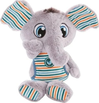 Lodër pelushi Nici Polino Junior Schlafmützen, elefant 22 cm, poliester, gri