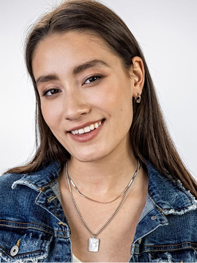 Vathë për femra Marc Malone Everly Silver Earrings MCE23023S, të argjendtë