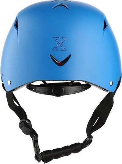 Helmetë mbrojtëse NILS Extreme, XS, e kaltër