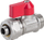 Valvul  PERFEXIM mini 1/2 " (01-019-0000-001), e kuqe