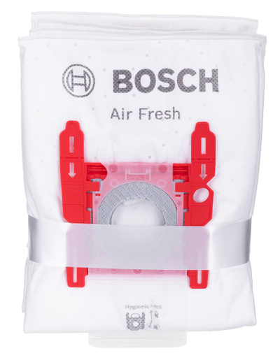 Qese fshese me korrent Bosch BBZAFGALL PowerProtect, set 4 copë, filtrim AirFresh