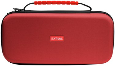 Kuti mbrojtëse Trust GXT 1251RB për Nintendo Switch 2, hardcase, blu kuqe