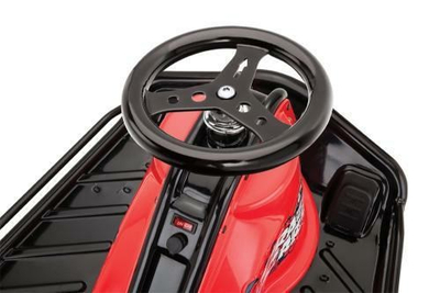 Kart elektrik Razor Crazy Cart 20173861 Lithium, 250W, 19 km/h, i kuq