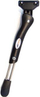 Mbështetëse e pasme për biçikletë Atran Velo Stylo AV (ATR-1225-4), 24"- 28", 40 mm, e zezë 