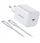 Karikues muri Ugreen X524, USB C, GaN, 45W, i bardhë
