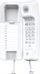 Telefon fiks Gigaset DESK 200, analog, me LED, i bardhë