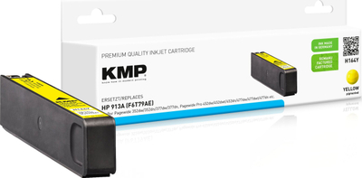 Kartrixh boje KMP H164Y, në vend të HP 913A, i verdhë