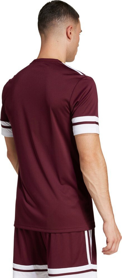 Bluzë sportive Adidas Squadra 25 M JC8675, poliester 100%, e bardhë