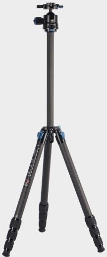 Tripod fotografik Sirui Superb Traveler 224 Carbon me kokë ST-20, fibra karboni, i zi