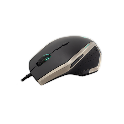 Maus Gaming White Shark, Miyamoto, GM-9001, 5000DPI