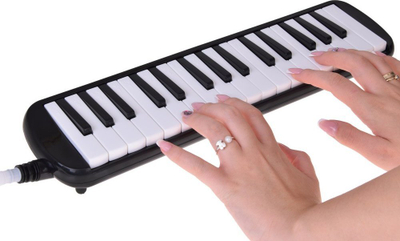Melodikë Glass Bead Melody, 32 taste, 2 gryka, plastike