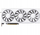 Kartë grafike XFX Radeon RX 9070 SWIFT OC, 16GB GDDR6, PCIe 4.0, e zezë