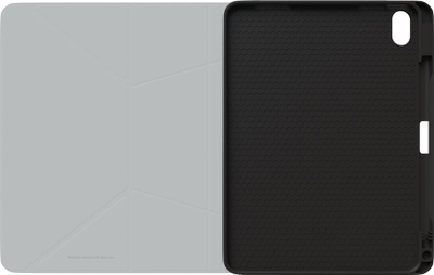Këllëf folio për iPad JCPal SlimFlex, 10.9\" gjenerata 10 dhe 11\" gjenerata 11, me vend për Pencil, kafe gri