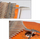 Kalimba Piano K-01, 17 taste, dru mahon